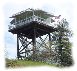 Fort Noble Mountain - FOREST LOOKOUTS